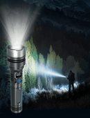 LumenX Pro™ - Lanterna Tática com 10.000 Lúmens - Recarrégavel USB