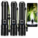 LumenX Pro™ - Lanterna Tática com 10.000 Lúmens - Recarrégavel USB