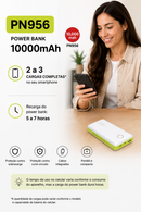 Carregador Portátil  PN- 956 10000mah / PN 959 20000mah - Batéria Power Bank