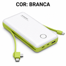 Carregador Portátil  PN- 956 10000mah / PN 959 20000mah - Batéria Power Bank
