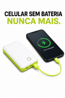 Carregador Portátil  PN- 956 10000mah / PN 959 20000mah - Batéria Power Bank