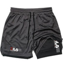 Short de Compressão Masculino ProFit 2 em 1