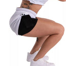 Short Feminino 2 em 1 Antiassaduras Dry Fit c/ Bolso Celular - Academia e Corrida [50% OFF + FRETE GRÁTIS]