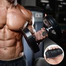 Luva De Academia Grip Protetor de Mão P/ Musculação Antiderrapante - Par