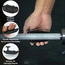 Luva De Academia Grip Protetor de Mão P/ Musculação Antiderrapante - Par