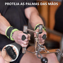Luva De Academia Grip Protetor de Mão P/ Musculação Antiderrapante - Par