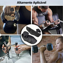 Luva De Academia Grip Protetor de Mão P/ Musculação Antiderrapante - Par