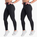 Kit 2 Leggings SUPLEX LISA zero transparência [Pague 01, leve 02]