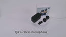 Microfone de Lapela Sem Fio Type-C para Android e IPhone iOS C/Cancelamento de Ruído | Ideal para TikTok, Vídeos, Vlog e Lives